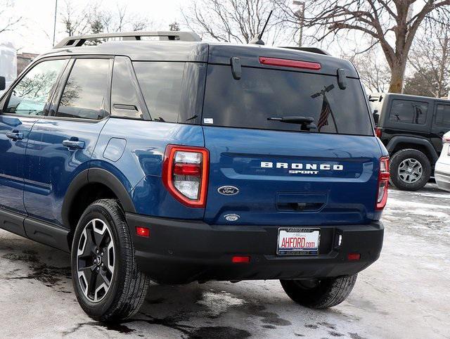 new 2024 Ford Bronco Sport car, priced at $38,115