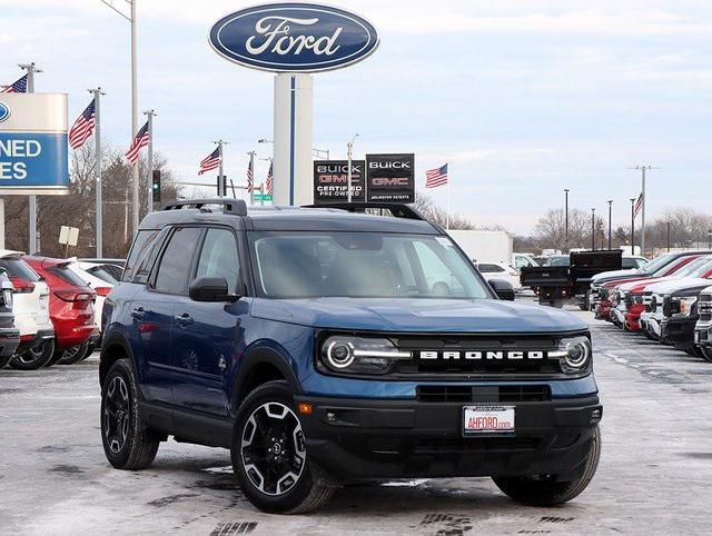 new 2024 Ford Bronco Sport car, priced at $38,115