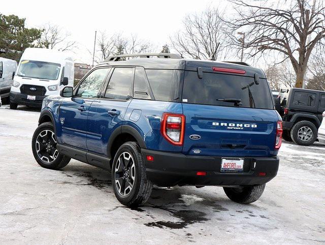 new 2024 Ford Bronco Sport car, priced at $38,115