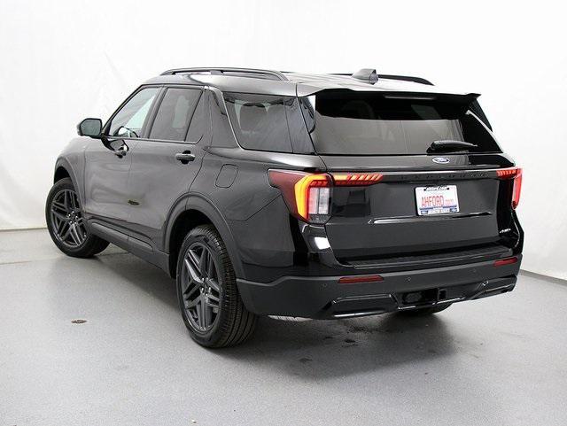 new 2025 Ford Explorer car, priced at $50,244