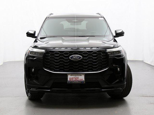 new 2025 Ford Explorer car, priced at $50,244