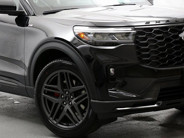 new 2025 Ford Explorer car, priced at $50,244