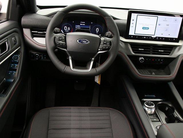 new 2025 Ford Explorer car, priced at $50,244