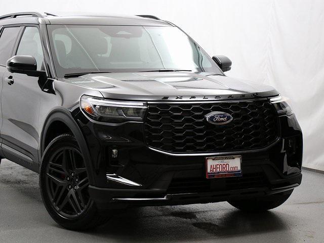 new 2025 Ford Explorer car, priced at $50,244
