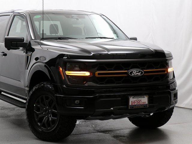 new 2025 Ford F-150 car, priced at $64,247