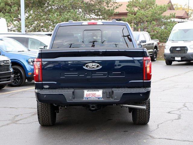 new 2024 Ford F-150 car, priced at $58,014