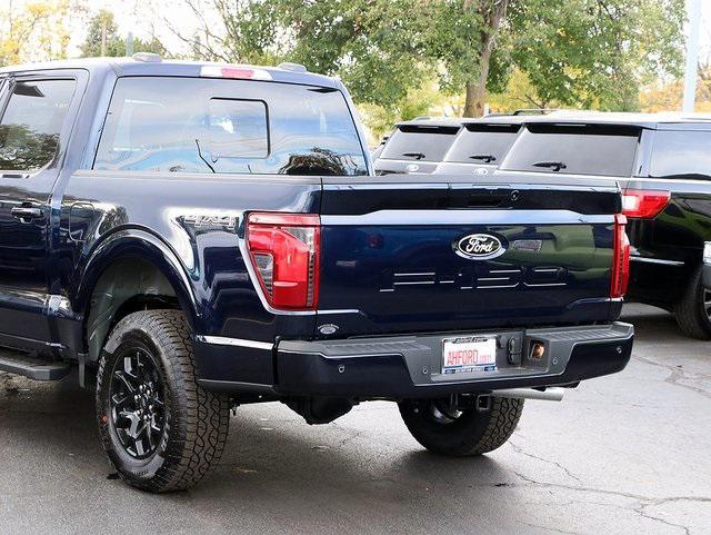 new 2024 Ford F-150 car, priced at $58,014