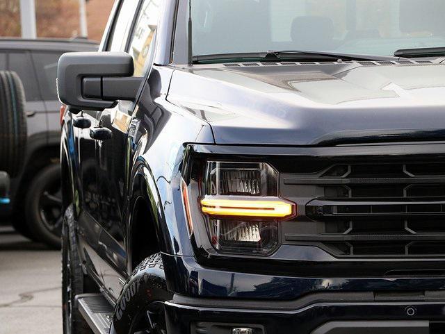 new 2024 Ford F-150 car, priced at $58,014