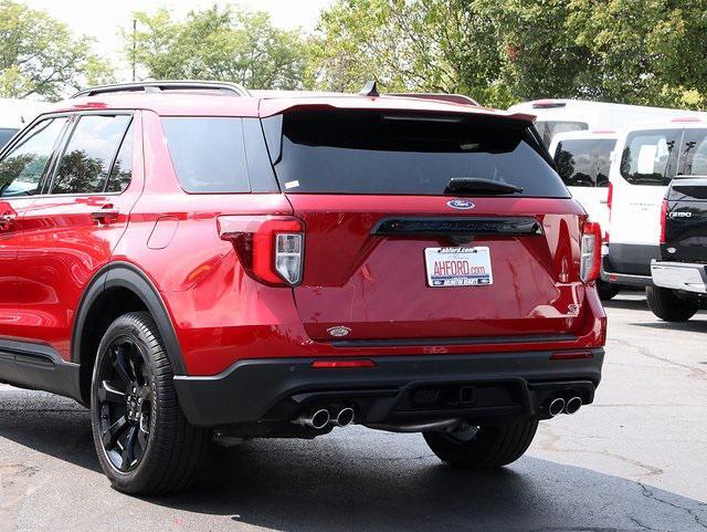 new 2024 Ford Explorer car, priced at $58,439