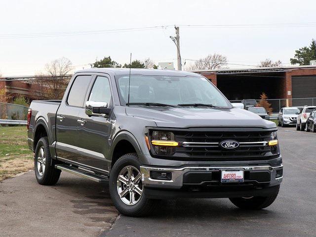 new 2024 Ford F-150 car, priced at $53,154