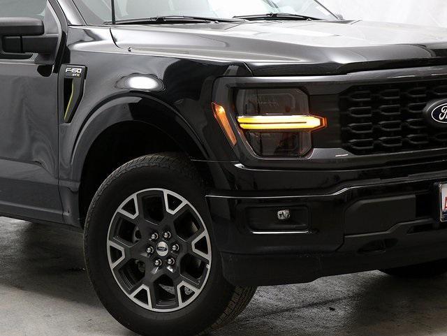 used 2024 Ford F-150 car, priced at $45,801