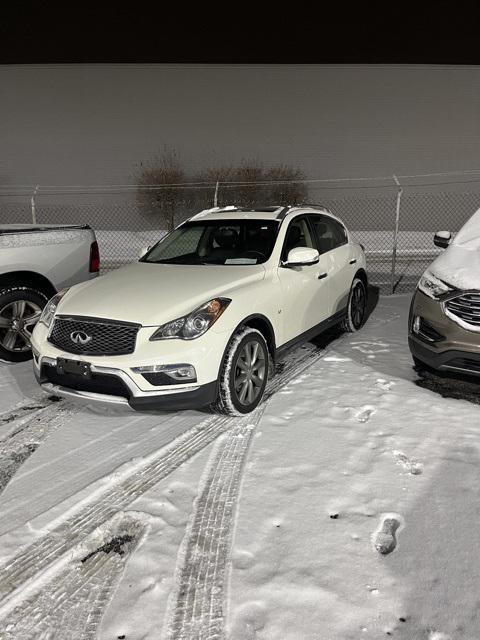 used 2016 INFINITI QX50 car, priced at $15,401