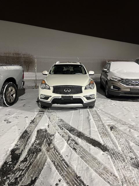 used 2016 INFINITI QX50 car, priced at $15,401