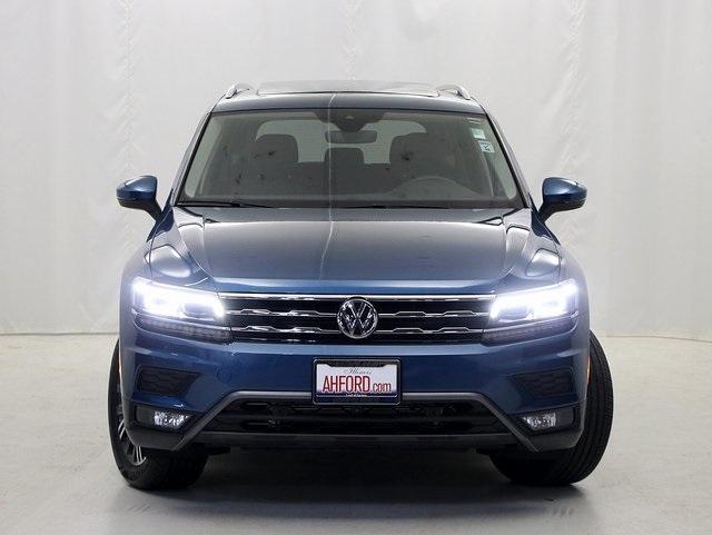 used 2020 Volkswagen Tiguan car, priced at $28,901