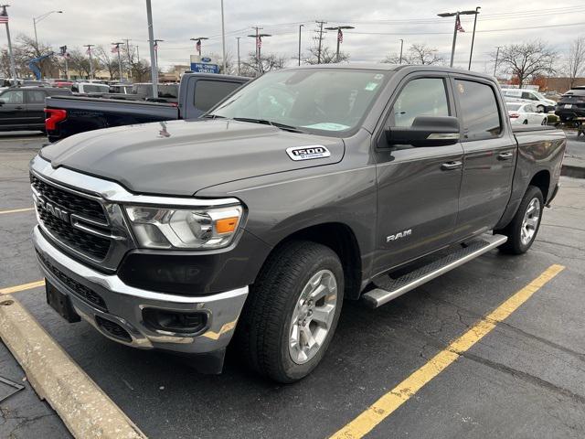 used 2022 Ram 1500 car, priced at $34,501