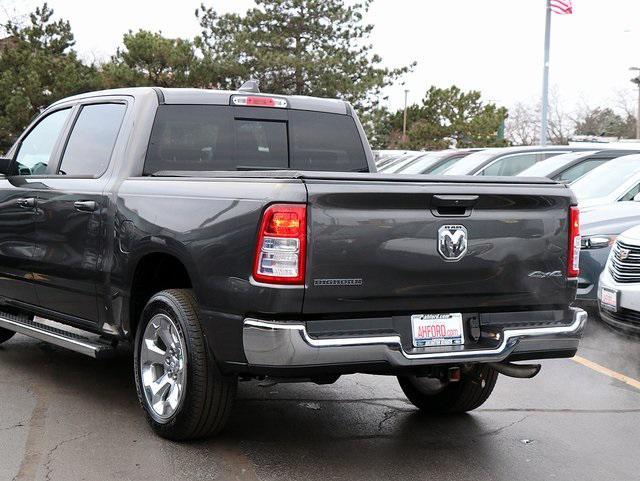 used 2022 Ram 1500 car, priced at $33,401