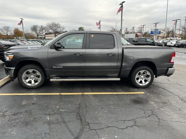 used 2022 Ram 1500 car, priced at $34,501