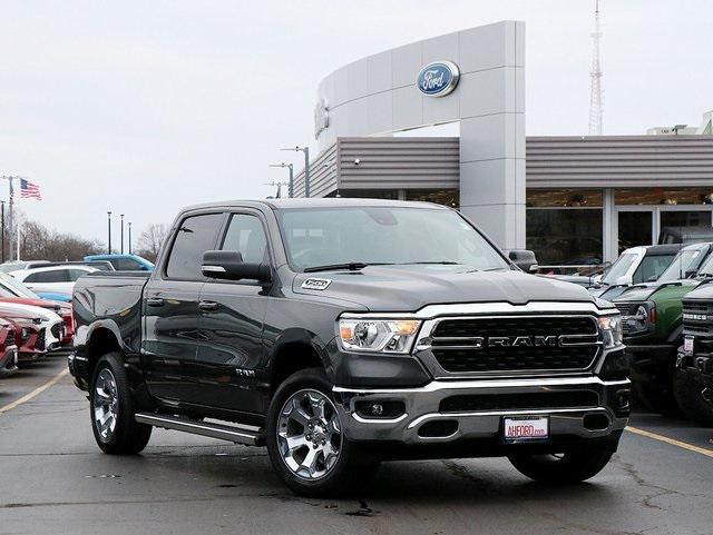 used 2022 Ram 1500 car, priced at $33,901