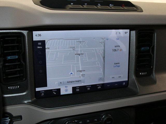 used 2024 Ford Bronco car, priced at $55,471