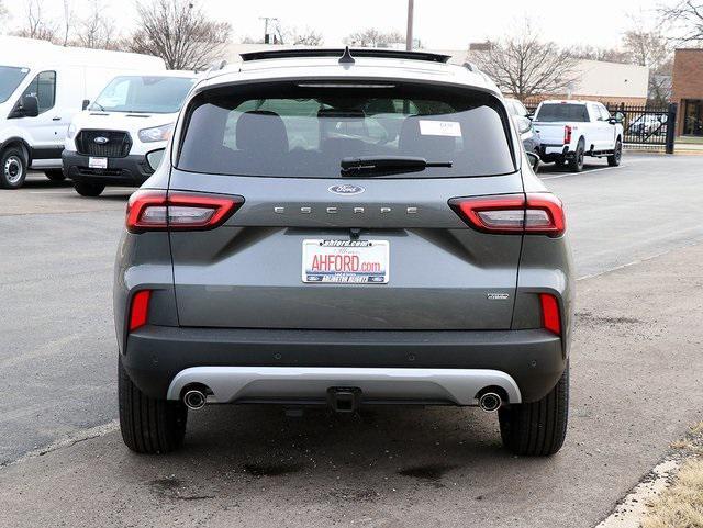 new 2025 Ford Escape car, priced at $45,515