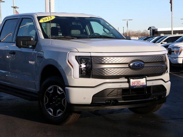 used 2023 Ford F-150 Lightning car, priced at $43,801