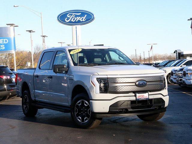 used 2023 Ford F-150 Lightning car, priced at $43,801