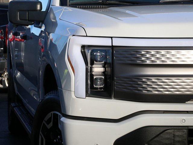 used 2023 Ford F-150 Lightning car, priced at $43,801