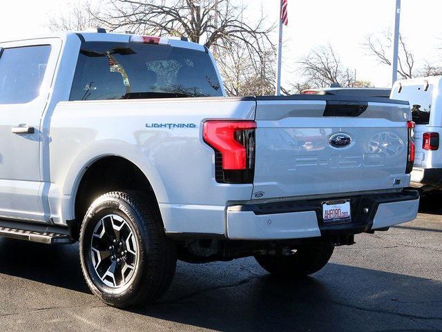 used 2023 Ford F-150 Lightning car, priced at $43,801