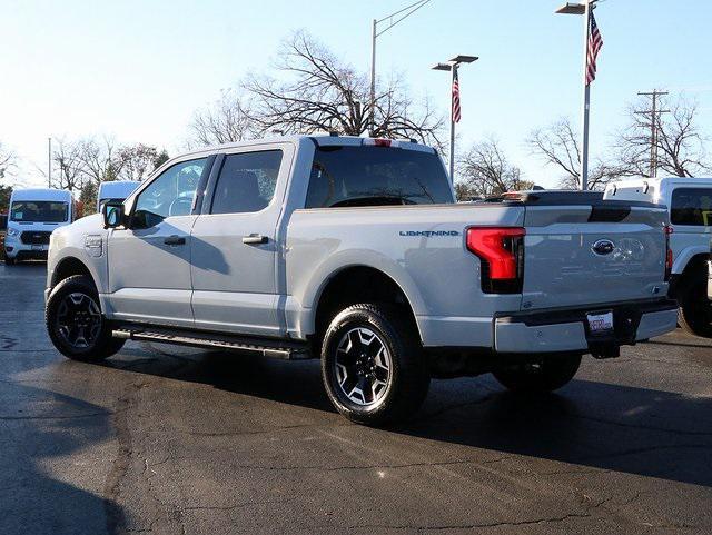 used 2023 Ford F-150 Lightning car, priced at $43,801