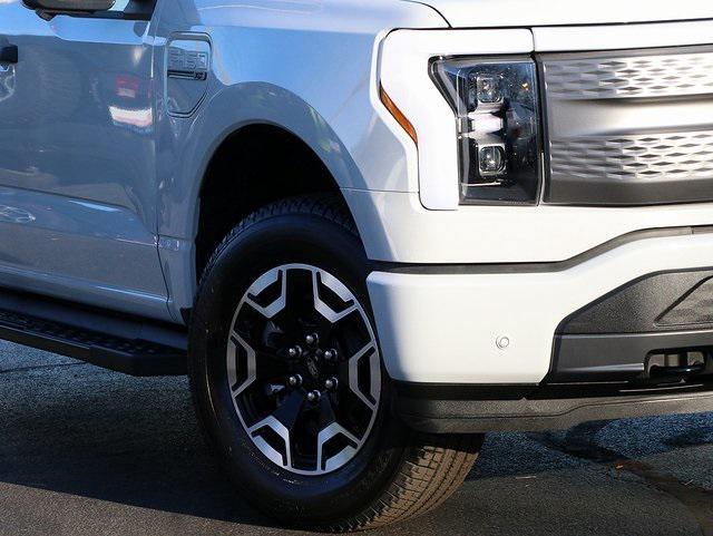 used 2023 Ford F-150 Lightning car, priced at $43,801