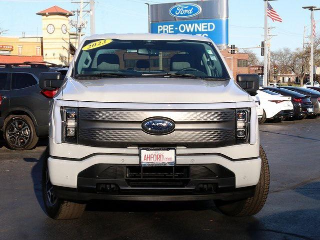 used 2023 Ford F-150 Lightning car, priced at $43,801