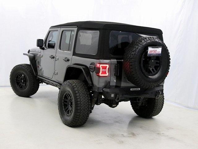 used 2018 Jeep Wrangler Unlimited car, priced at $32,401