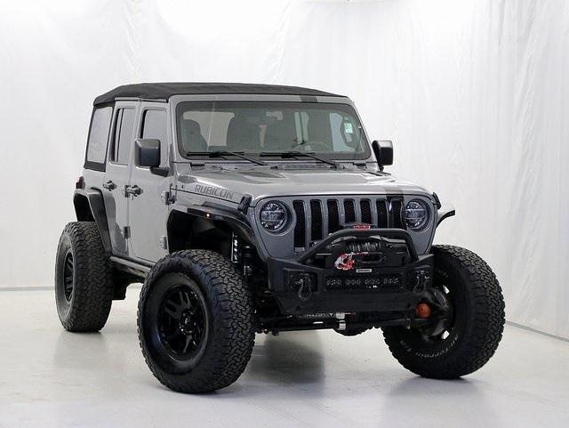 used 2018 Jeep Wrangler Unlimited car, priced at $31,901