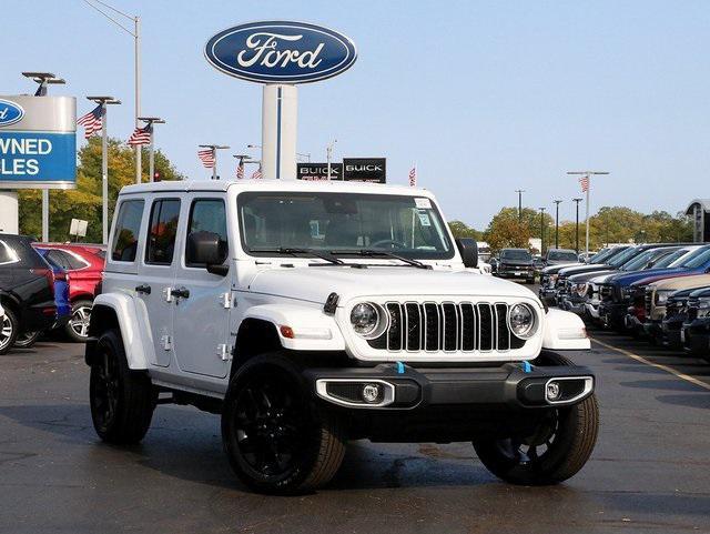 used 2024 Jeep Wrangler 4xe car, priced at $43,401