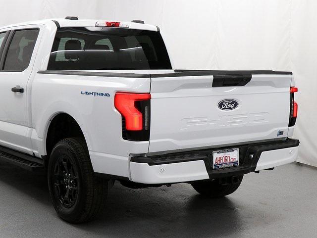 new 2025 Ford F-150 Lightning car, priced at $51,925
