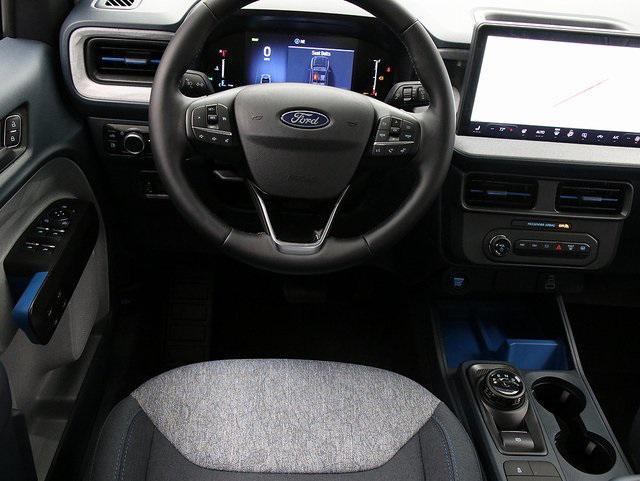 new 2025 Ford Maverick car, priced at $37,076