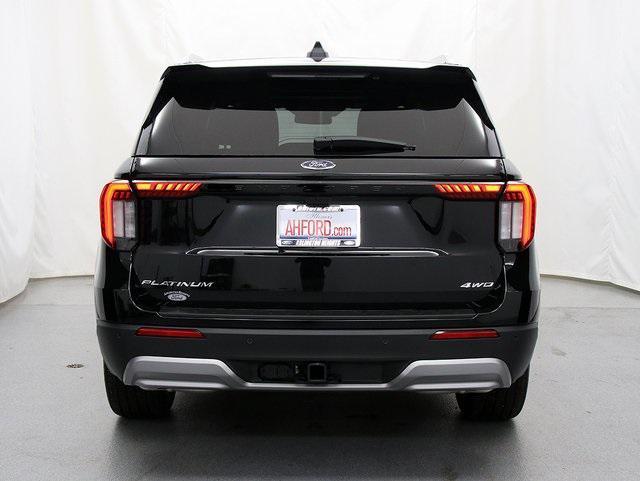 new 2026 Ford Explorer car, priced at $56,050