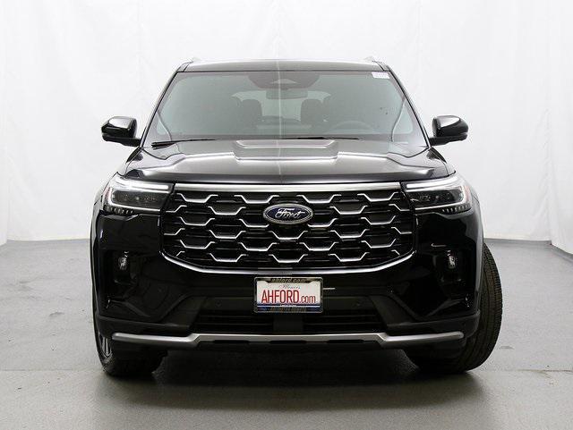 new 2026 Ford Explorer car, priced at $56,050