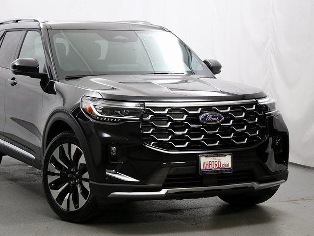 new 2026 Ford Explorer car, priced at $56,050