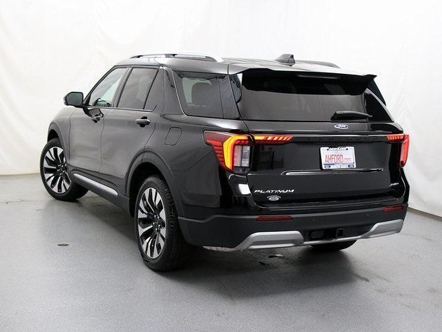 new 2026 Ford Explorer car, priced at $56,050