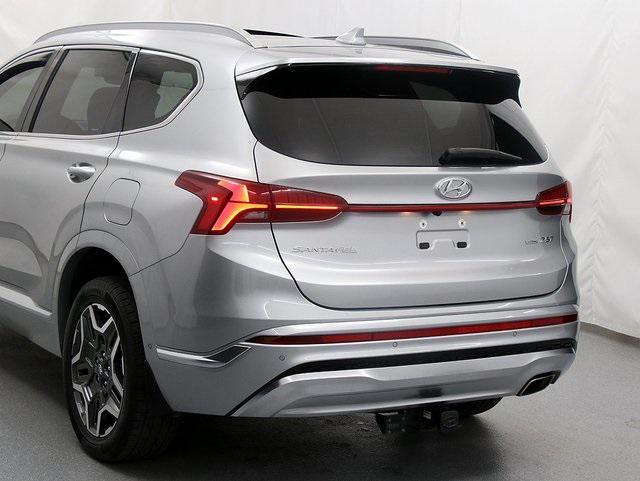 used 2021 Hyundai Santa Fe car, priced at $24,382