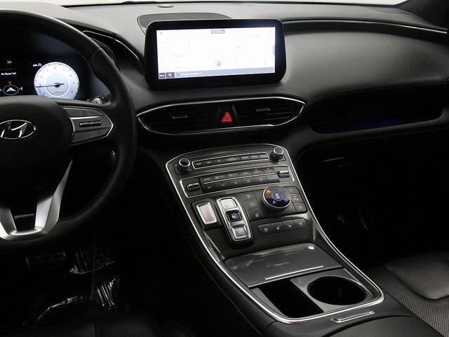 used 2021 Hyundai Santa Fe car, priced at $24,382
