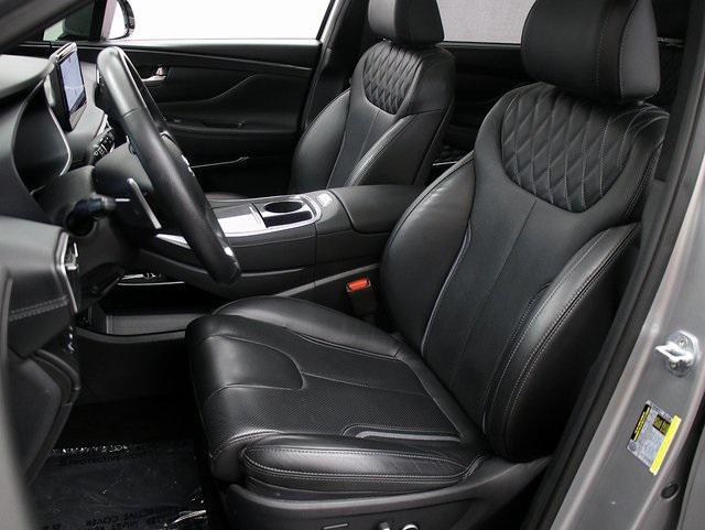 used 2021 Hyundai Santa Fe car, priced at $24,382