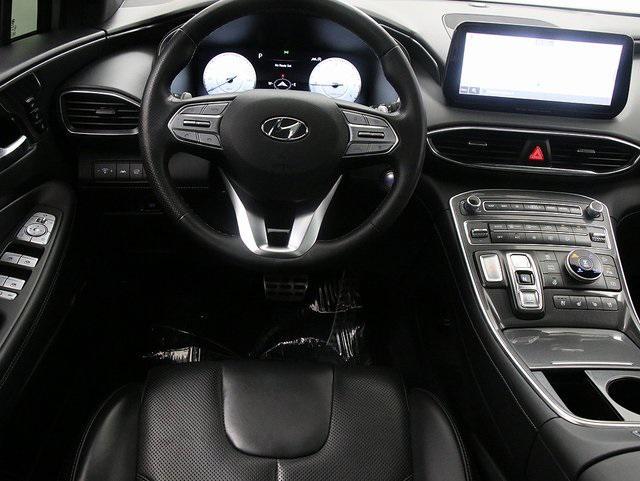 used 2021 Hyundai Santa Fe car, priced at $24,382