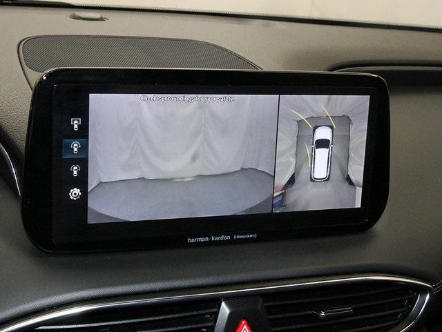 used 2021 Hyundai Santa Fe car, priced at $24,382