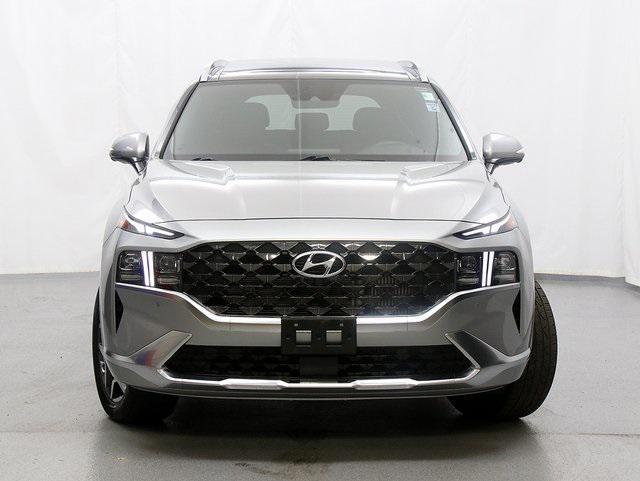 used 2021 Hyundai Santa Fe car, priced at $24,382