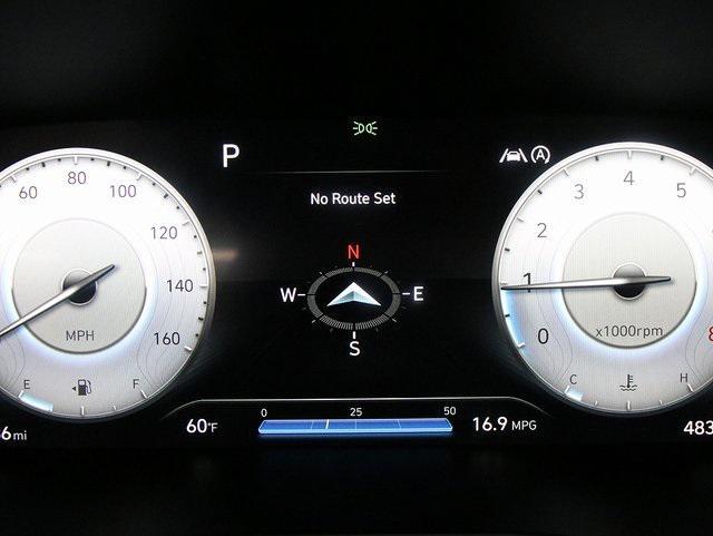 used 2021 Hyundai Santa Fe car, priced at $24,382