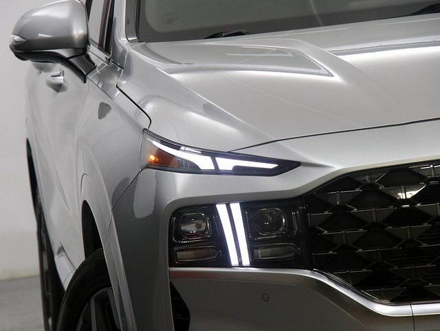 used 2021 Hyundai Santa Fe car, priced at $24,382