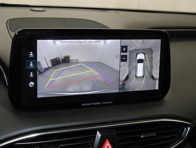 used 2021 Hyundai Santa Fe car, priced at $24,382