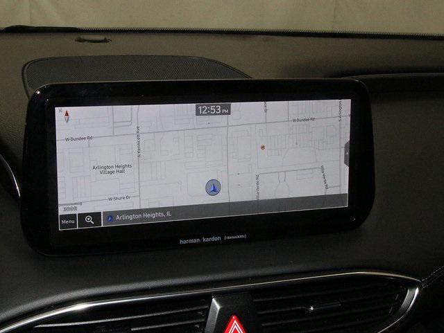 used 2021 Hyundai Santa Fe car, priced at $24,382
